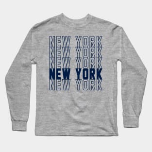 New York Long Sleeve T-Shirt